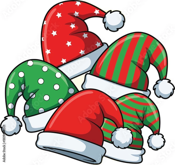 Obraz easter eggs and rabbit