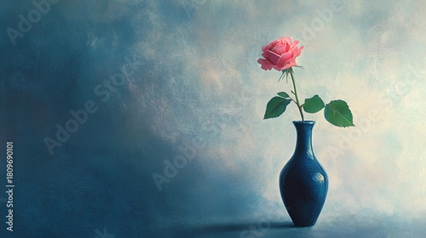 Fototapeta roses in a vase