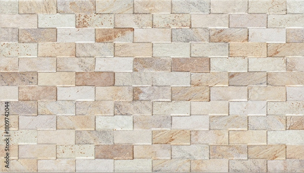 Obraz Ceramic tile background yellow and beige