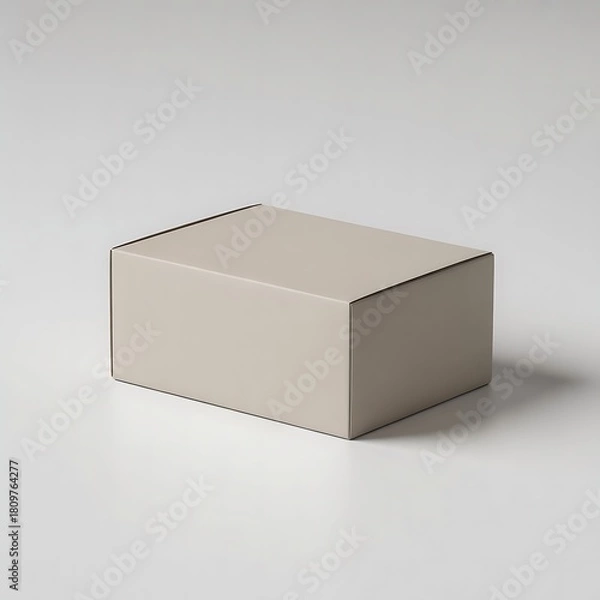 Obraz open cardboard box