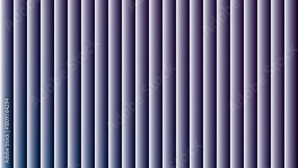 Fototapeta Abstract vertical gradient bars in blue purple and white colors