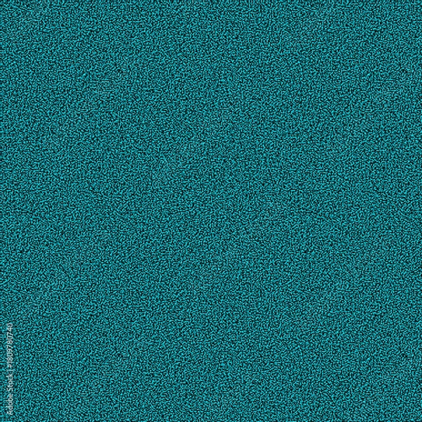 Fototapeta A dark, monochromatic abstract background featuring a dense, all-over liquid-like or distorted noise texture in a deep, muted blue color. The subtle, wavy pattern gives the impression of a water surfa