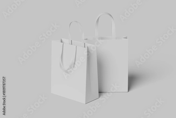 Obraz SHOP BAG MOCKUP