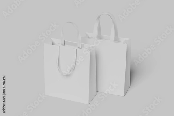 Obraz SHOP BAG MOCKUP