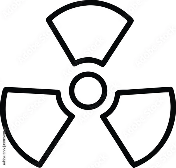 Obraz A single red apple isolated on white background