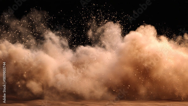 Fototapeta fireworks in the city