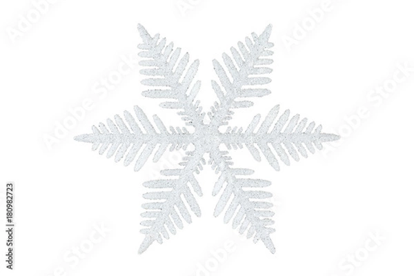 Obraz xmas snowflake