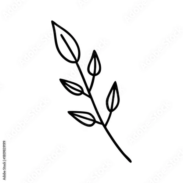 Obraz Flower Icon Sheet 