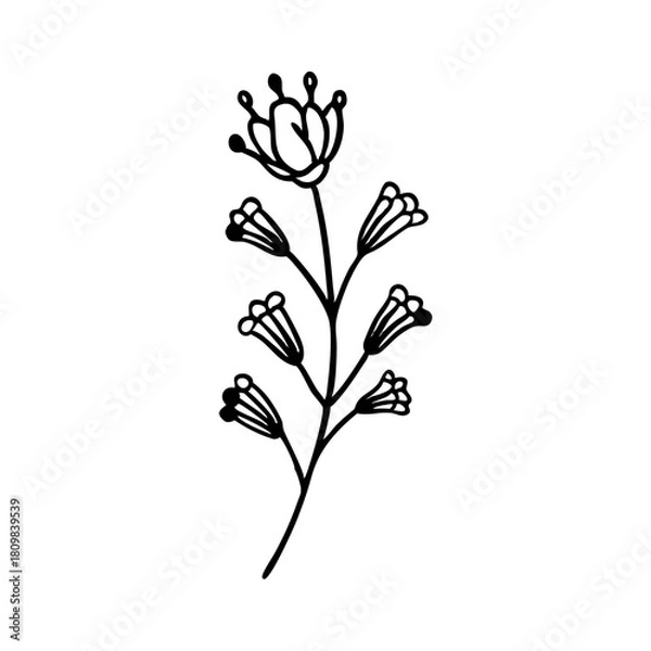 Obraz Flower Icon Sheet 