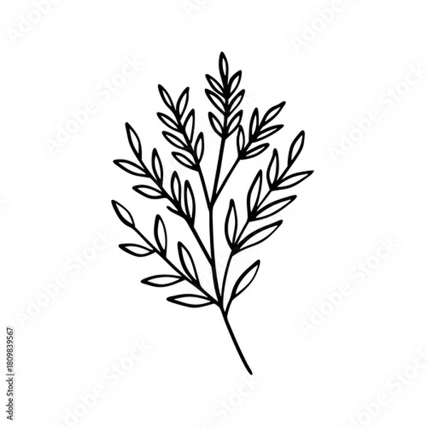 Obraz Flower Icon Sheet 