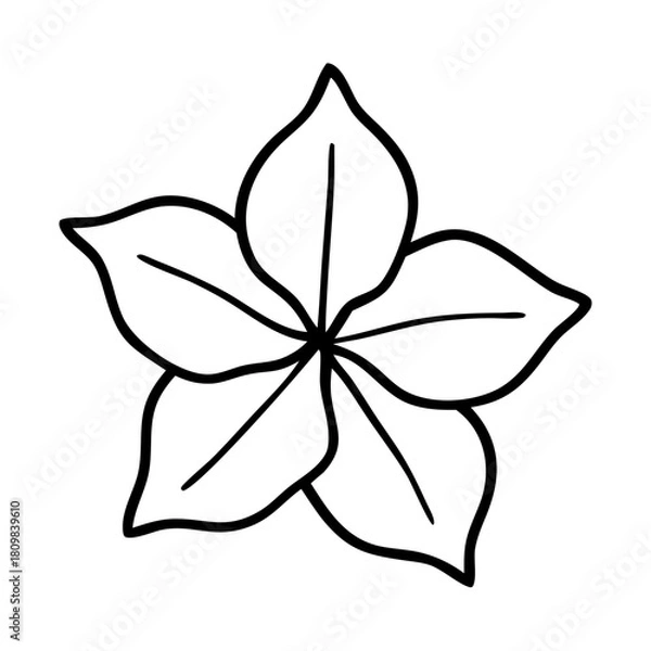 Obraz Flower Icon Sheet 