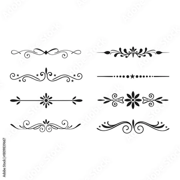 Obraz Flower Icon Sheet 