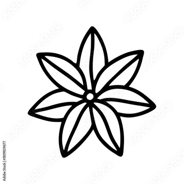 Obraz Flower Icon Sheet 