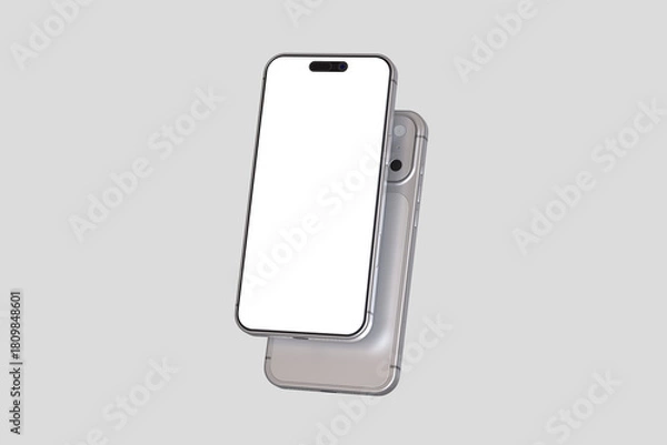 Obraz Smartphone Blank Mockup