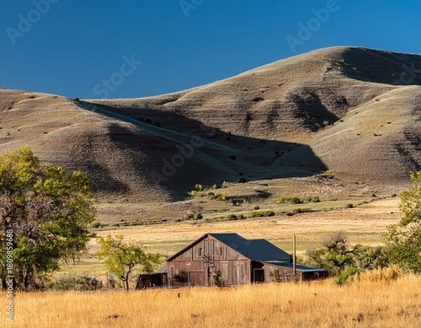 Obraz isolated idaho quarter
