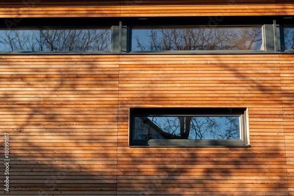 Obraz Holzfassade