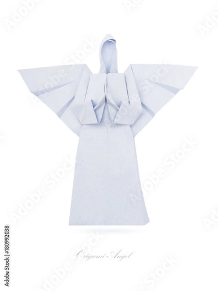 Fototapeta Praying figure of an anglel