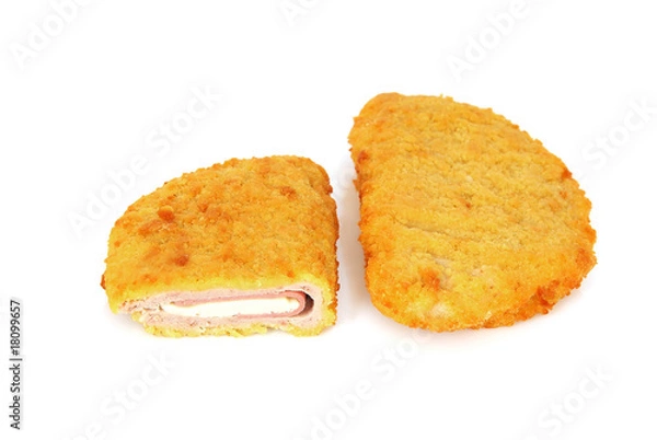 Obraz cordon bleu de dinde pané