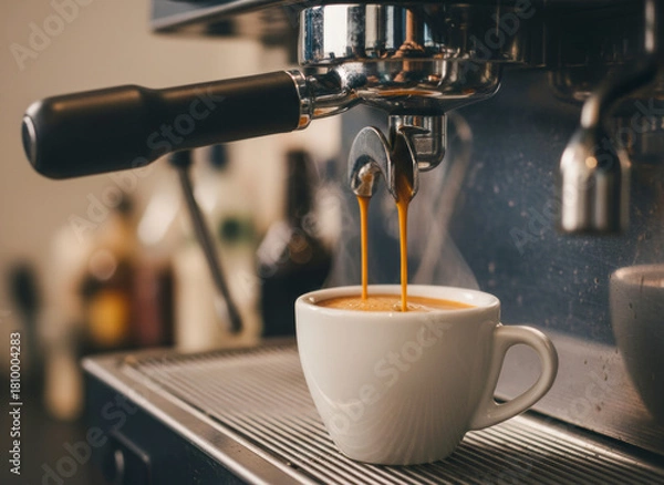 Obraz Coffee espresso cup