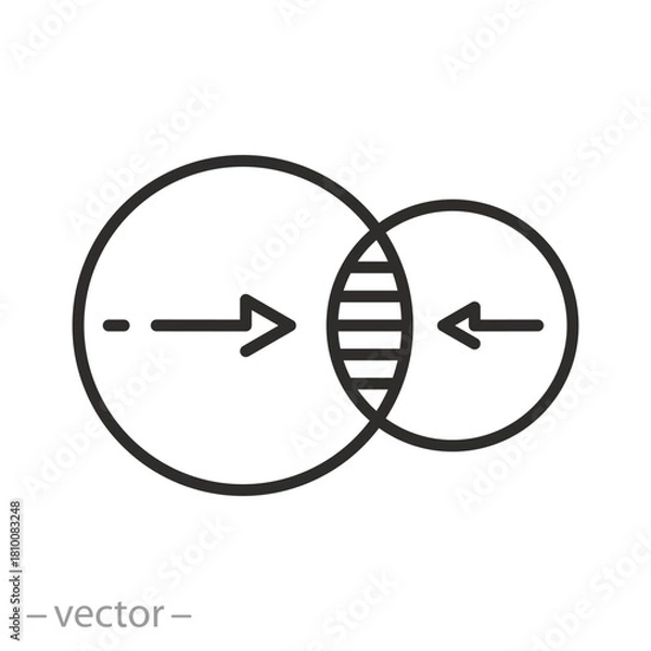 Fototapeta couple icon merge vector illustration