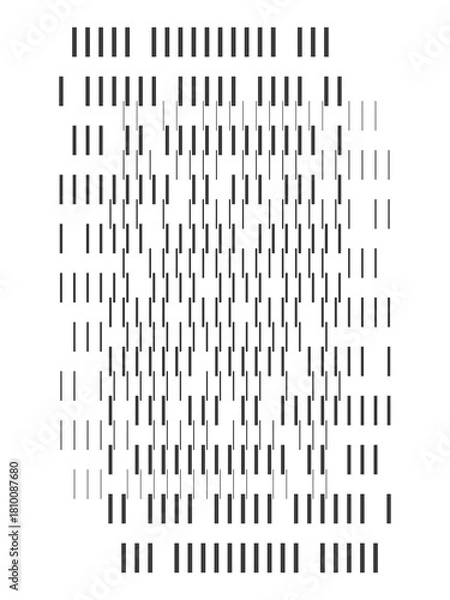 Obraz halftone dots pattern