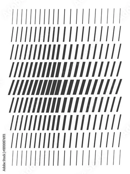 Obraz halftone dots pattern