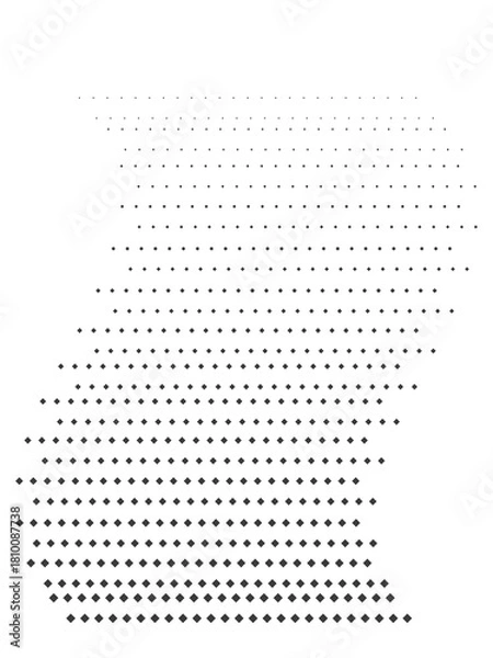 Obraz halftone dots pattern