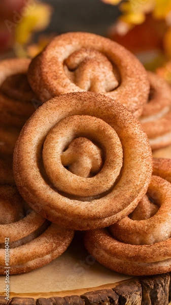 Fototapeta Apple Cider Snickerdoodles