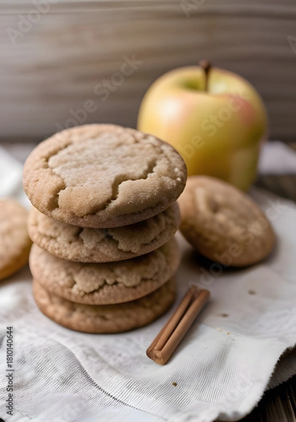 Fototapeta Apple Cider Snickerdoodles