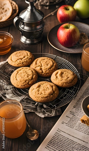 Fototapeta Apple Cider Snickerdoodles