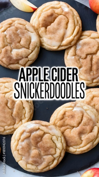 Obraz Apple Cider Snickerdoodles