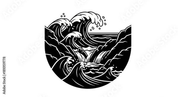 Fototapeta Adobe Illustrator Artwork