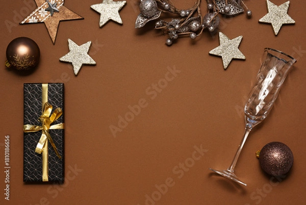 Obraz Christmas background