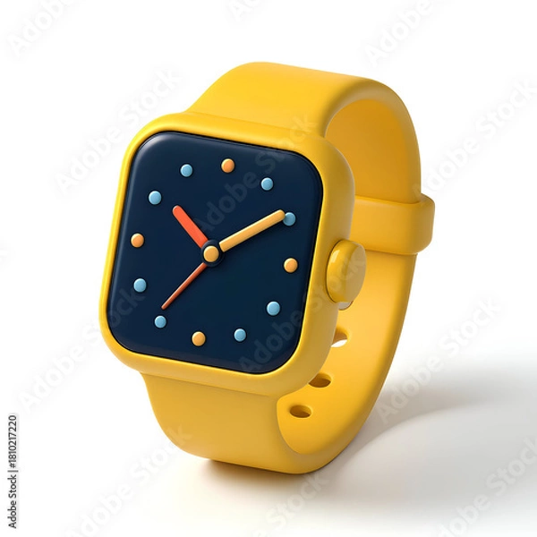 Fototapeta Smartwatch Illustration Vector