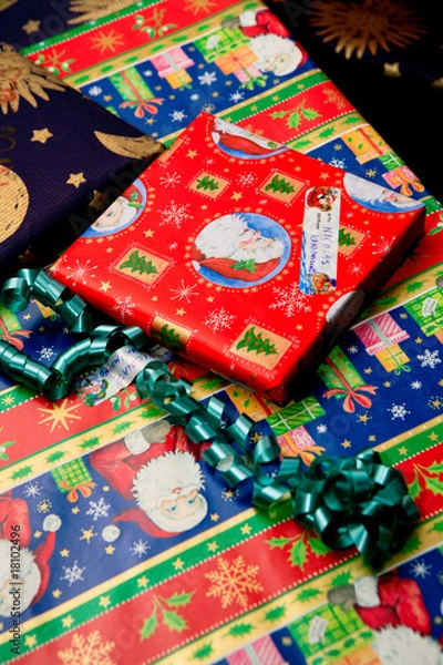 Obraz Cadeaux de Noël