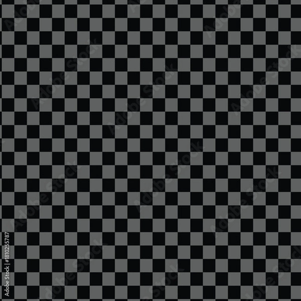 Fototapeta Transparent Checkerboard Grid Pattern Background