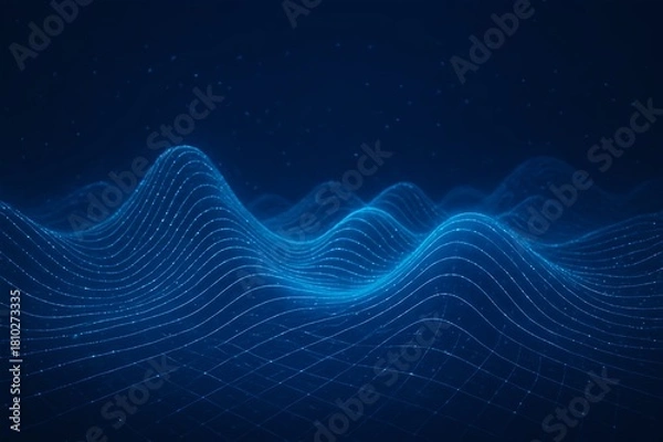 Obraz abstract blue background