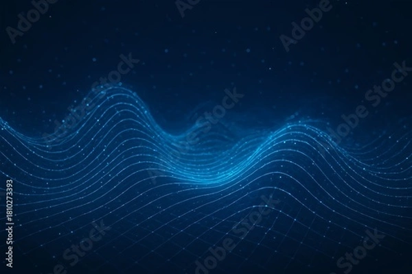 Obraz abstract blue background