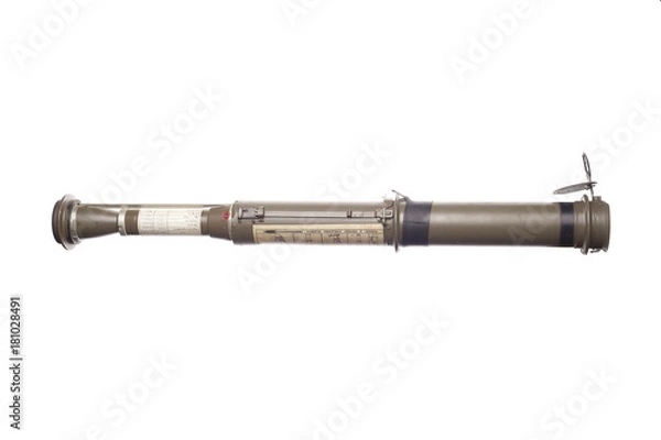 Obraz Soviet army bazooka RPG-75 Nh