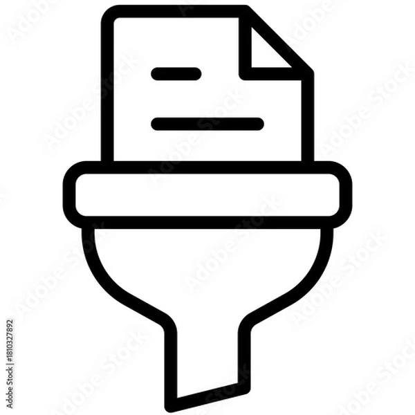 Obraz filter file icon