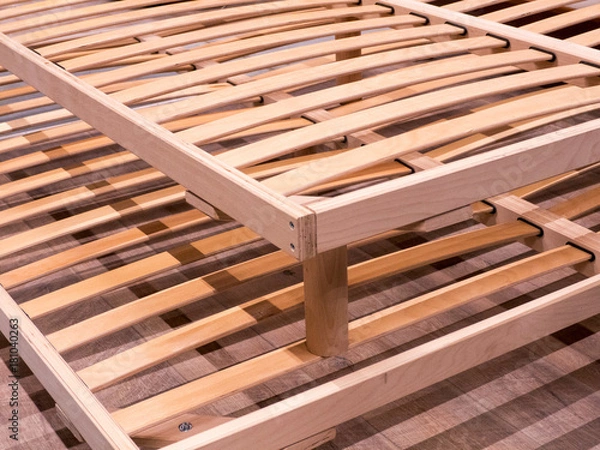 Obraz orthopedic bed frame