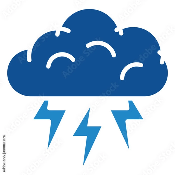 Obraz Storm Icon