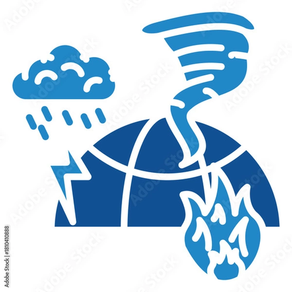 Obraz Natural Disaster Icon