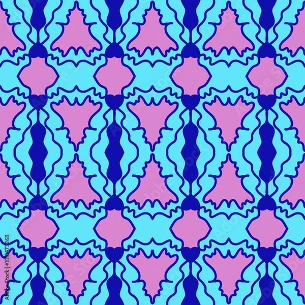 Obraz seamless ornamental pattern