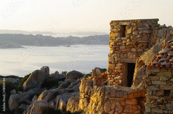 Obraz caprera fortificazioni