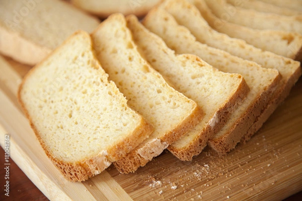 Obraz yellow bread without gluten