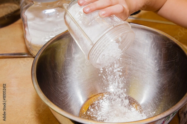 Obraz sugar for cookes