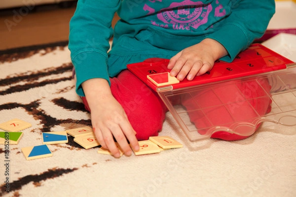 Obraz board game for children