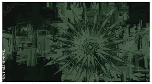 Fototapeta abstract brush stoke background vector wallpaper