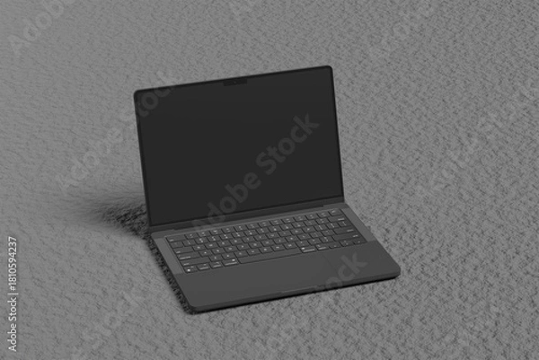 Obraz laptop mockup